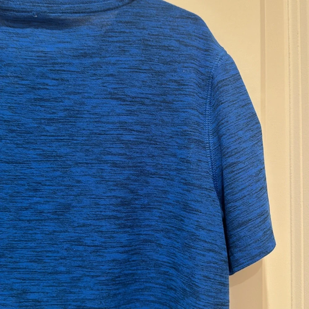 Old Navy active blue athletic tshirt. Boys Size 6-7